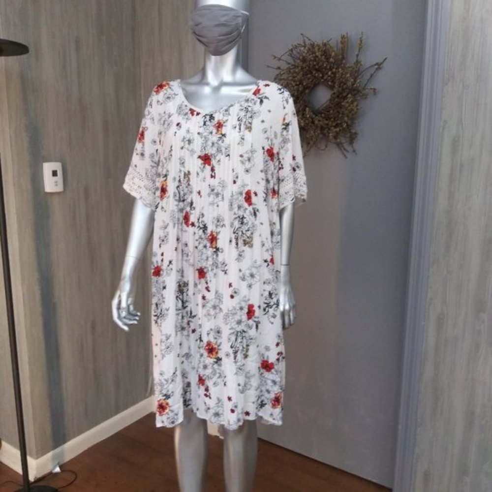 Torrid Prairie Dress with Semi-attached Full Slip